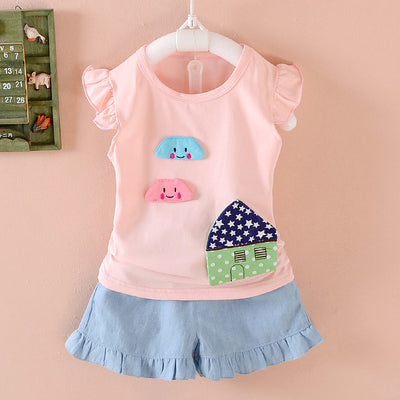 Conjunto de Chaleco Infantil para Verano