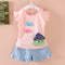 Conjunto de Chaleco Infantil para Verano