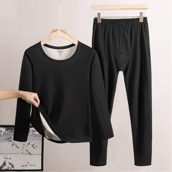 Conjunto Térmico Interior para Hombre con Forro Polar
