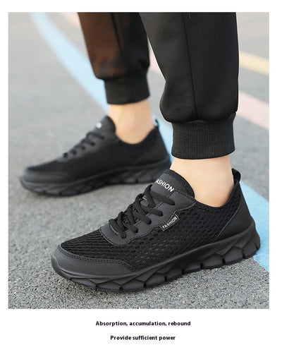 Zapatillas Deportivas Mesh Transpirables - Estilo Casual de Verano para Hombre - Image 8