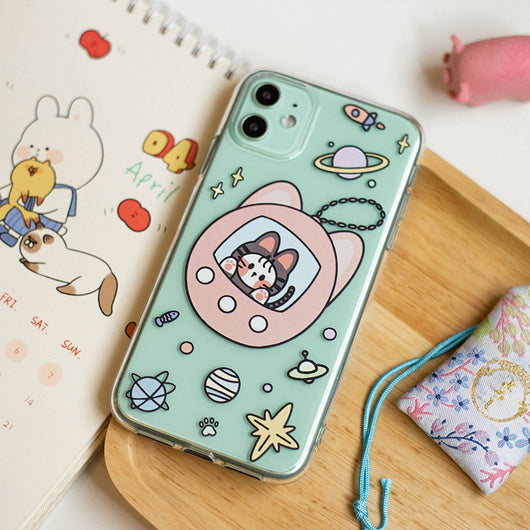 Funda Protectora iPhone con Mascota Digital Interactiva - Image 4