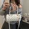 Bolsa Tote Almohada con Lunares Estilo Coreano Premium