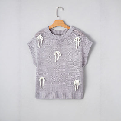 Blusa Suelta con Calados para Mujer - Manga Corta y Diseño Versátil - Image 4