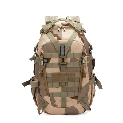 Mochila Táctica Militar Doble Compartimento con Bolsa de Cintura Desmontable - Image 5