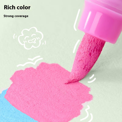 Juego de 36 Colores Acrílicos Opacos con Pincel Overlay - Image 3