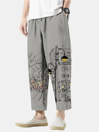 Pantalones Casuales Talla Extra Plus Serie Bandera - Image 7