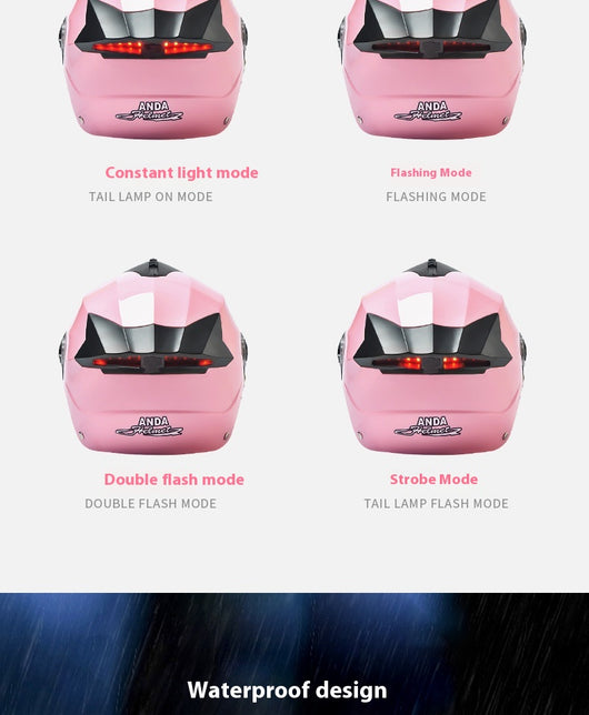 Casco Inteligente Eléctrico Unisex con Batería - Protección Todo Clima - Image 28