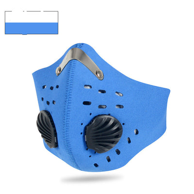 Mascarilla Anticontaminación para Ciclismo - Image 13