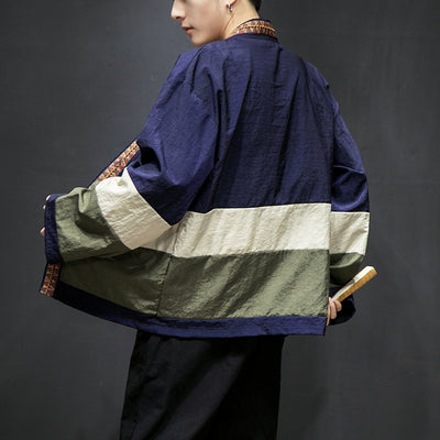Cardigan Estilo Tangzhuang Verano - Diseño Retro Tradicional Asiático - Image 3