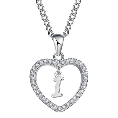 Collar de Corazón Personalizado con Circonia - Image 29