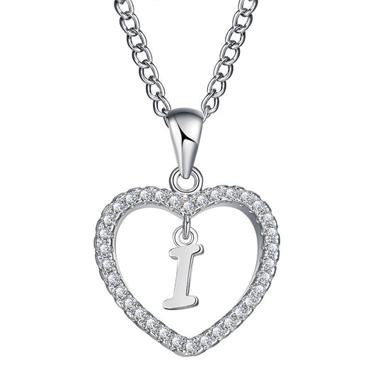 Collar de Corazón Personalizado con Circonia - Image 29