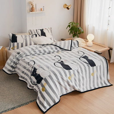 Manta Refrescante de Aire Acondicionado para Cama Doble - Image 10