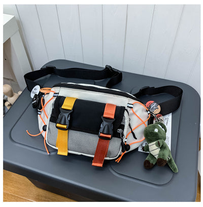 Bolso Mensajero Coreano para Mujer - Estilo Fashion Contemporáneo - Image 12
