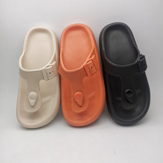 Sandalias Flip-flop EVA con Hebilla - Cómodas, Antideslizantes y Versátiles para Playa y Diario - Image 2