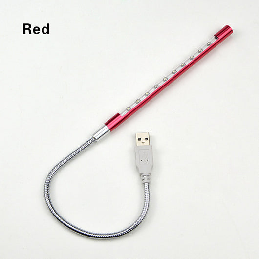 Lámpara LED Nocturna Ultradelgada de Aluminio con Puerto USB - Image 7