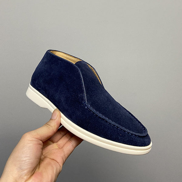 Mocasines Retro de Caña Baja - Estilo Clásico Atemporal