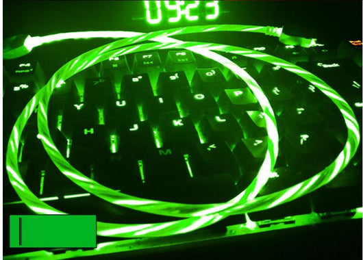 Cable de Carga USB con Luz LED Compatible para Teléfonos Móviles - Image 4