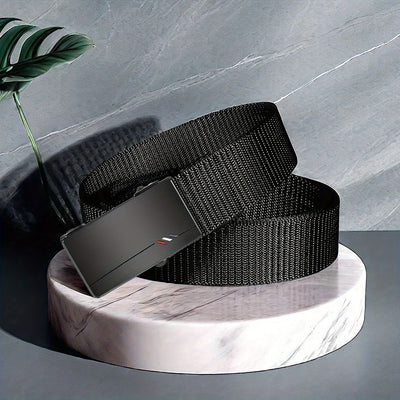 Cinturón Nylon Versátil para Hombre - Casual y Outdoor - Image 14