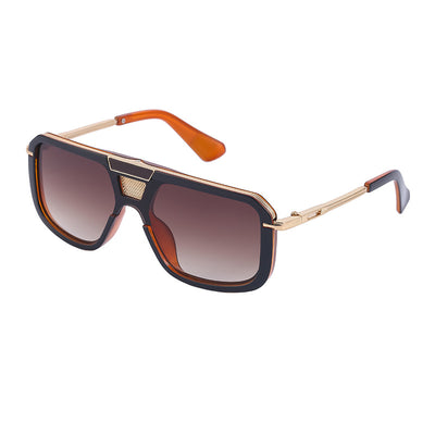 Gafas de Sol Cuadradas Retro con Marco Oversized - Image 10