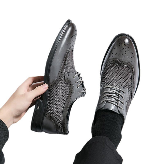 Zapatos de Cuero Transpirables para Hombre - Estilo Formal Ejecutivo - Image 2