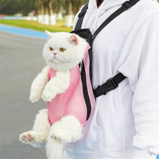 Mochila Transportadora para Mascotas - Diseño Respirable y Portátil - Image 21