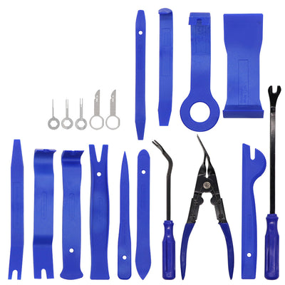 Kit de 19 Piezas para Desmontaje de Radio y Panel Automotriz - Image 25