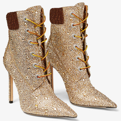 Botas Puntiagudas Elegantes para Mujer - Image 2