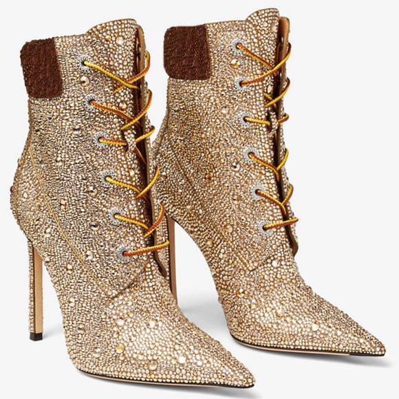 Botas Puntiagudas Elegantes para Mujer