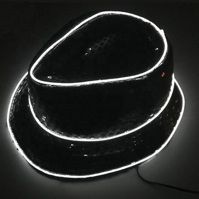Sombrero de Fiesta Navideño con Lentejuelas Brillantes y Efecto Fluorescente - Image 3