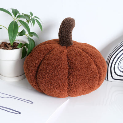 Almohada Decorativa Calabaza Caramelo - Estilo Rústico - Image 7