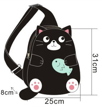 Bolsa de Pecho Estilo Cartoon para Mujer - Viajes y Ocio - Image 6