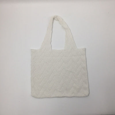 Bolso de Hombro Tejido con Gran Capacidad para Uso Diario - Image 7