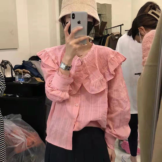 Blusa Juvenil con Cuello de Muñeca - Efecto Rejuvenecedor para Mujeres - Image 6