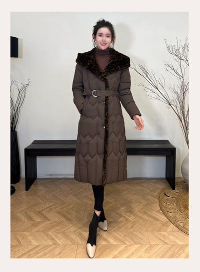Chaqueta Acolchada Elegante con Cinturón Ajustable y Costuras Reforzadas - Image 12
