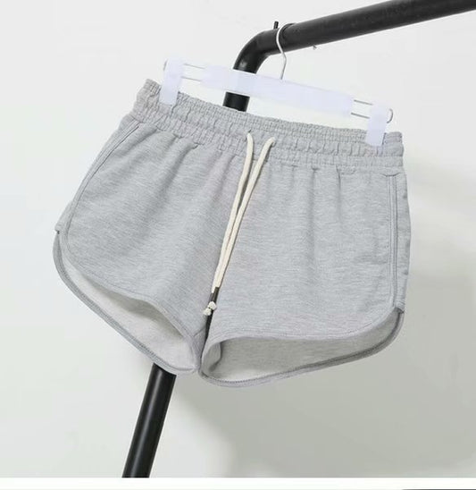 Pantalones Cortos Cintura Alta Pierna Ancha Casual - Image 2