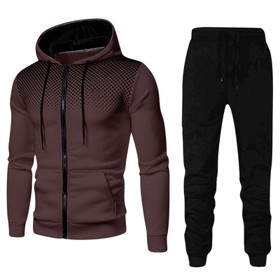 Conjunto Deportivo Casual con Cierre para Hombre - Image 5