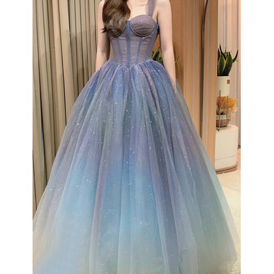 Vestido Azul Noche Estrellada para Mujer - Image 6