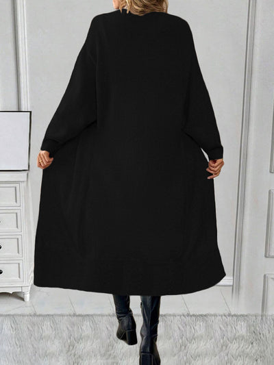 Cardigan Largo Tejido para Mujer - Abrigo Exterior Elegante - Image 17