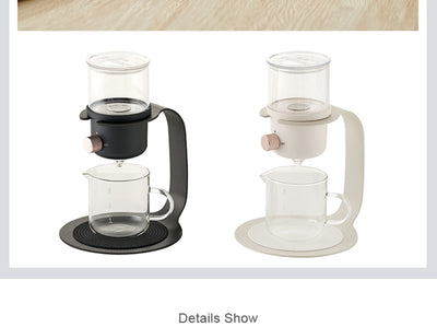 Cafetera de Estilo Chino con Goteo Continuo de Café Molido Fresco - Image 15