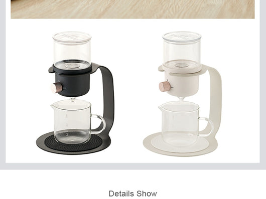 Cafetera de Estilo Chino con Goteo Continuo de Café Molido Fresco - Image 15