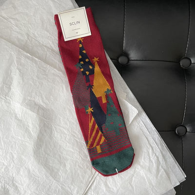 Calcetines Retro Literarios para Parejas - Image 12
