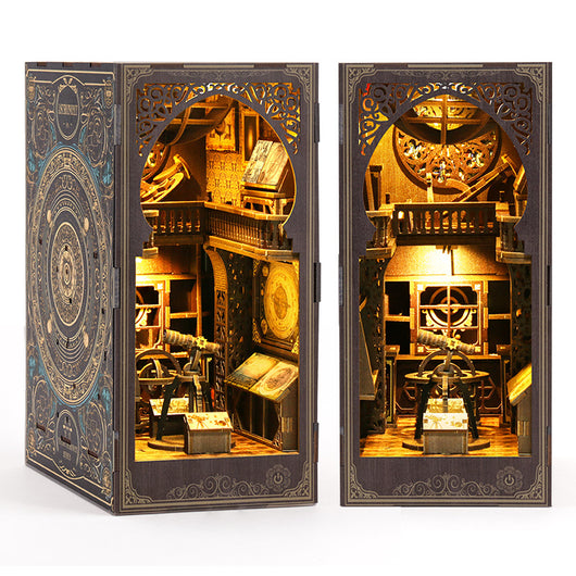 Soporte Decorativo 3D para Libros - Diseño Cabaña DIY - Image 17