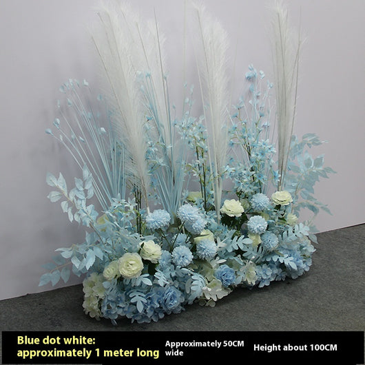 Pared Floral Decorativa para Bodas y Eventos - Fondo de Bienvenida Premium - Image 8