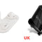 Branco E Adaptador UK