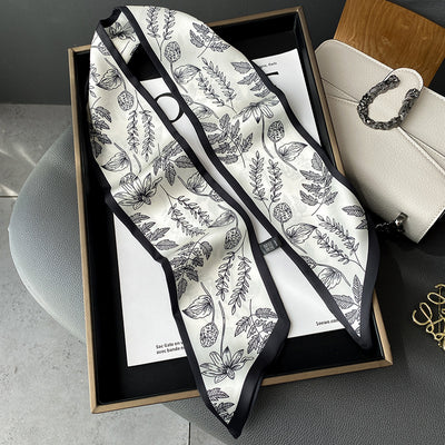 Bufanda Larga Personalizada con Estampado para Mujer - Image 32