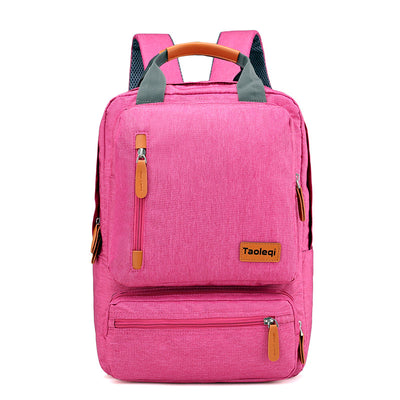 Mochila Escolar y de Viaje para Mujer con Compartimento Laptop - Image 14