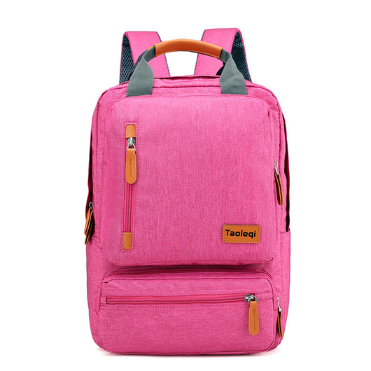 Mochila Escolar y de Viaje para Mujer con Compartimento Laptop - Image 14