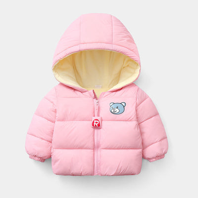 Abrigo Térmico Infantil con Forro Polar y Relleno de Plumón - Image 8