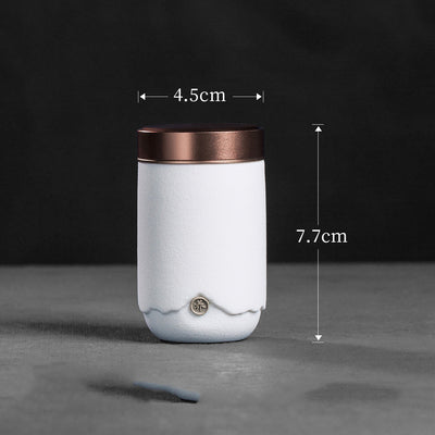 Caddy de Té de Cerámica Premium - Caja de Regalo Elegante - Image 7