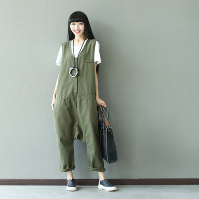 Jumpsuit Vintage Personality para Mujer - Image 18